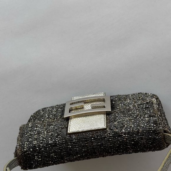 Fendi Mini Sequin Vintage Baguette - Picture 3 of 8